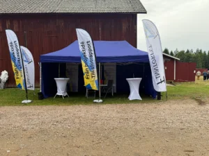 Föreningsnyheter Svensk Föreningsfinansiering och Finntorpets gemensamma monter på Salamässan 2026